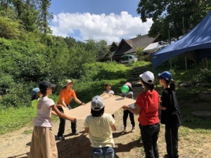なるかわ サマーキャンプ①