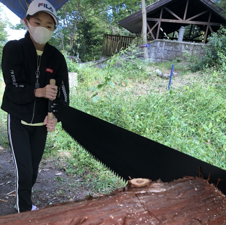 なるかわ 木こりキャンプ
