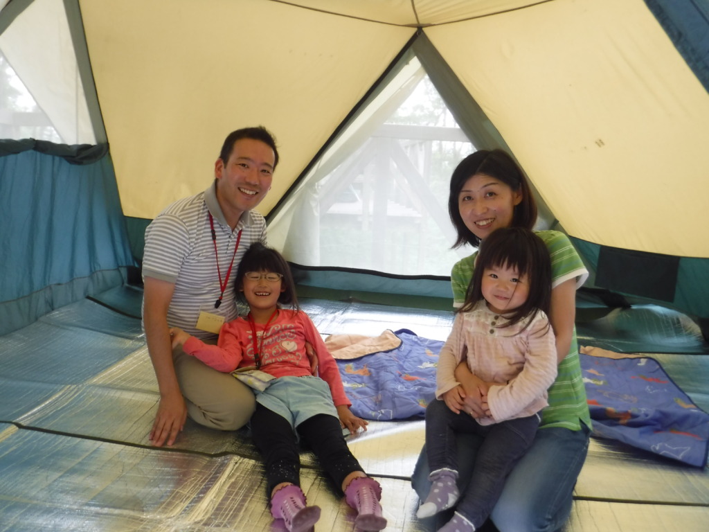 なるかわ 家族のためのキャンプビギナーズプラン