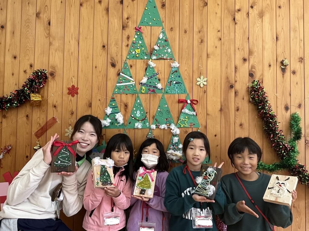 吉野クリスマスキャンプ