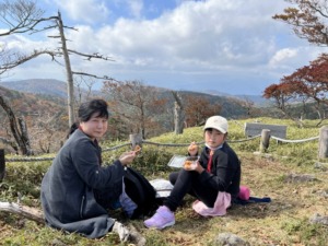 吉野ファミリーキャンプ秋