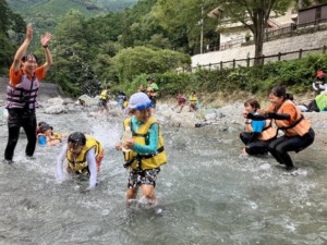 ふるさと村キャンプ