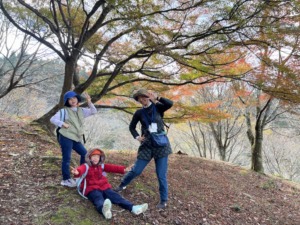 親子で遊ぼう！秋の紅葉編