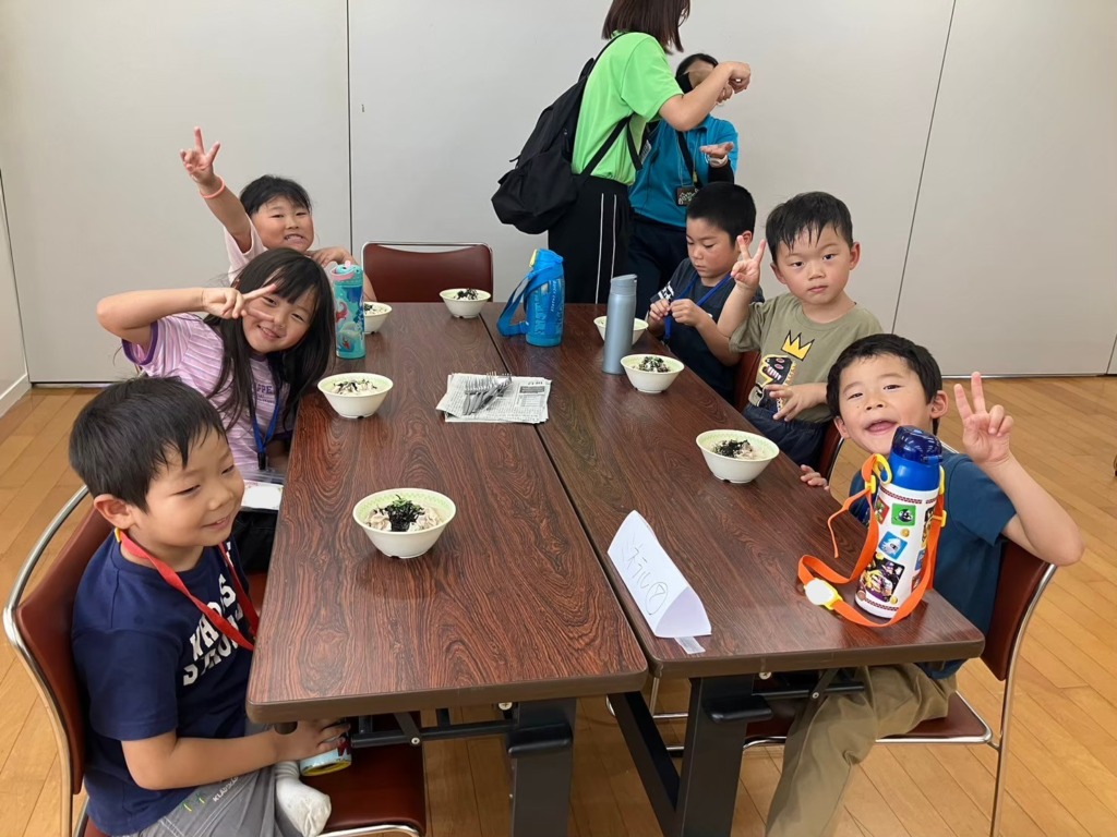 わくわくキッズキャンプ