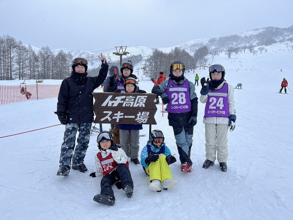 ジュニアスキーinハチ高原