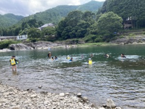 親子で遊ぼう！リバープログラム編②