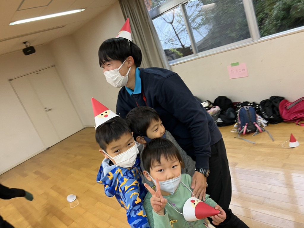 クリスマスキャンプ