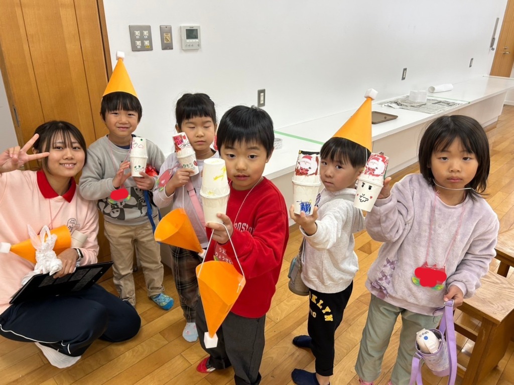 森のようちえん(春)