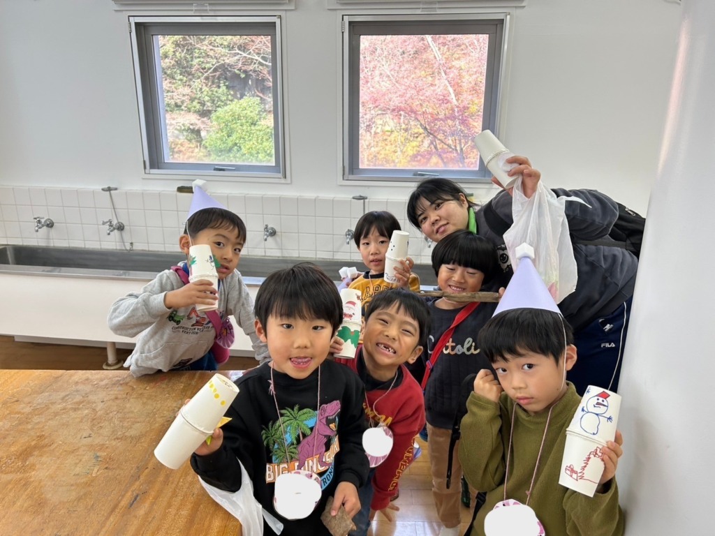 森のようちえん(冬)