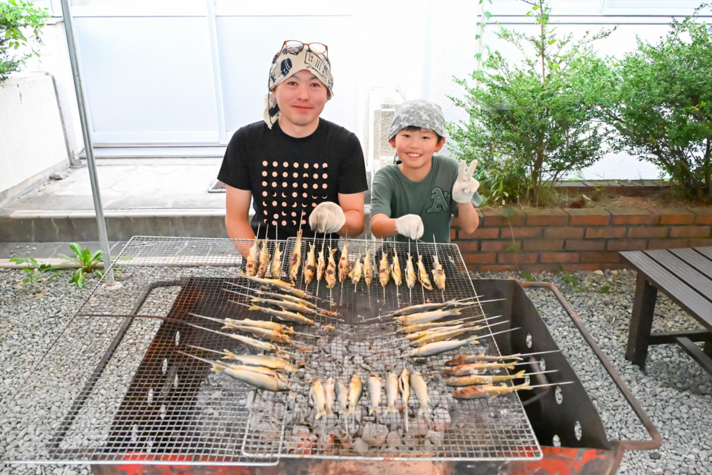 吉野ファミリーキャンプ夏②