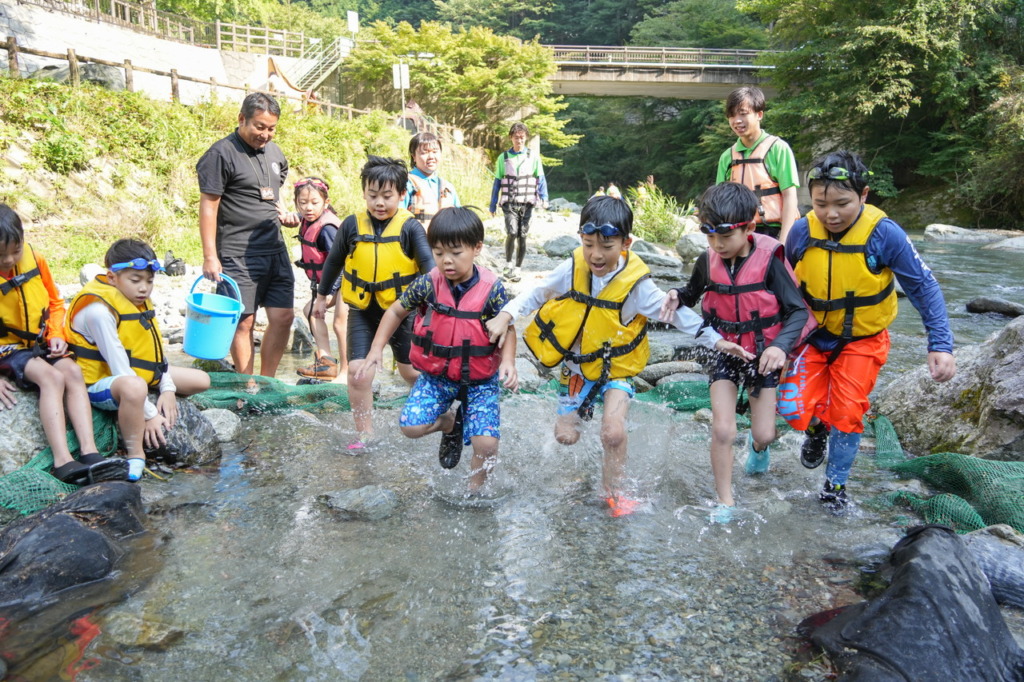 ふるさと村キャンプ