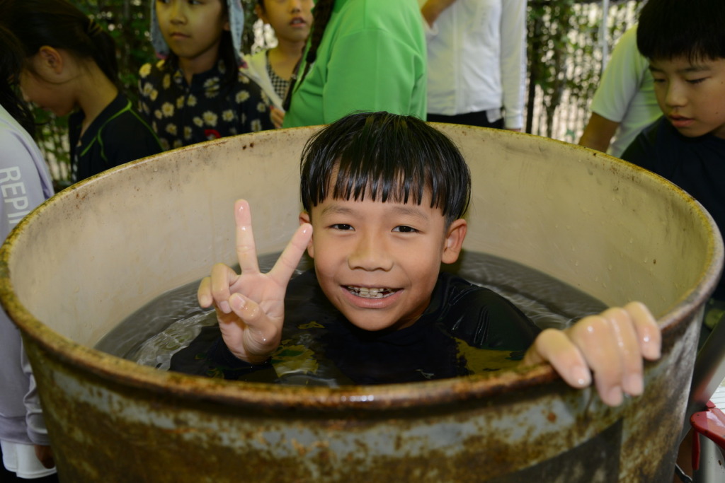 子どもキャンプ塾9月