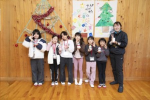 吉野クリスマスキャンプ