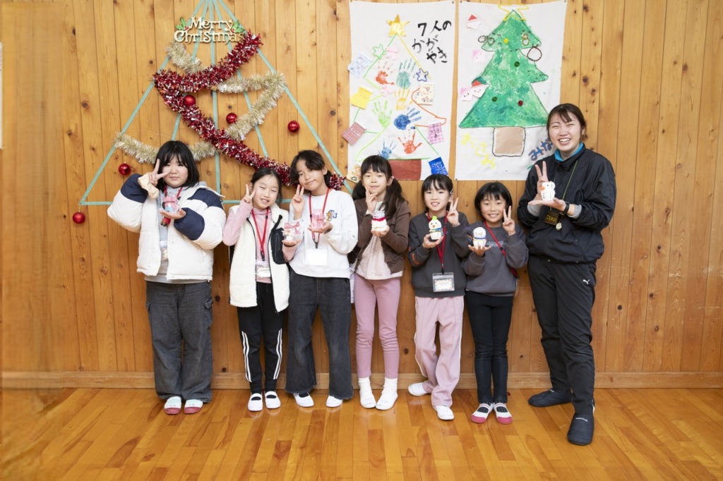吉野クリスマスキャンプ