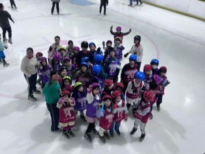 スケート教室4月