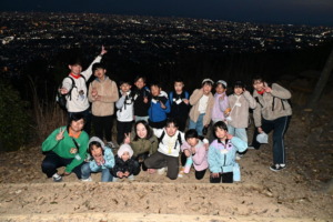 みのお森の子キャンプ春