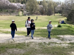 春休みわくわくキャンプ