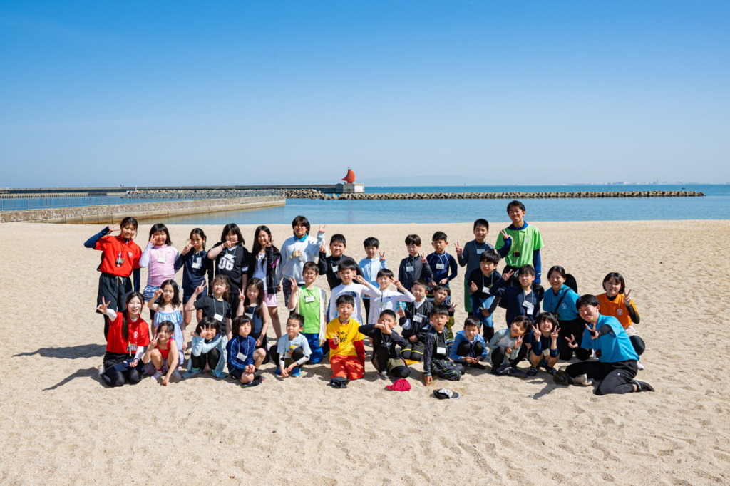 とことん遊ぶマリンキャンプGW