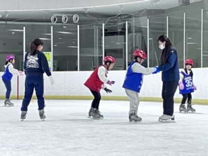スケート教室1月