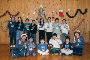 吉野クリスマスキャンプ