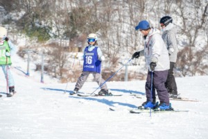 ジュニアスキーinハチ高原1月